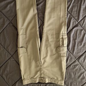 Green Dickies Flex Fabric Cargo Pants